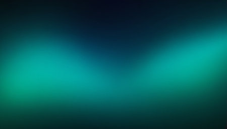 abstract blue background with bokeh defocused lights and shadowの素材