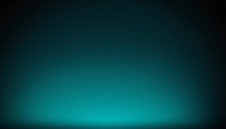 Dark blue gradient abstract background with copy space for your text or imageの素材