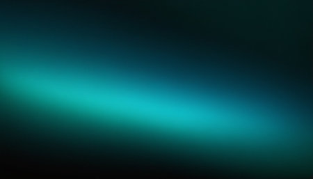 abstract background with smooth lines in dark blue and turquoiseの素材
