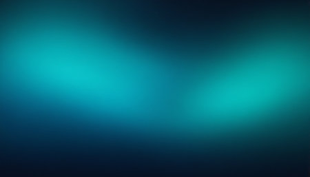 Abstract blue background with some smooth lines in it (close up)の素材