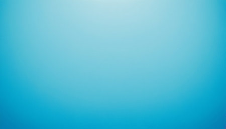 Blue sky background. Abstract background with empty space for your design.の素材