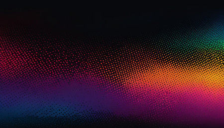 Abstract background with halftone effect. Vector illustration for your design.の素材