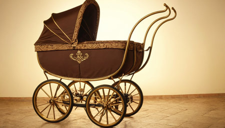 Blue and white geometric abstract background with copy space for your text.の素材