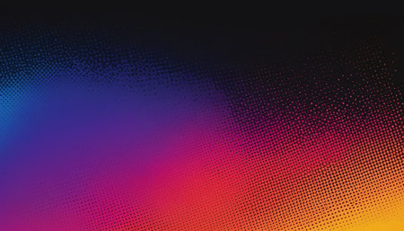 Abstract polygonal background with blue triangles. Creative design template.の素材