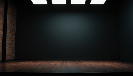 Abstract geometric background with blue and white triangles. Vector paper illustration.の素材