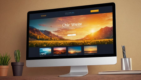 Close up shot of Apple Computers website. Apple Inc. is an American multinational technology company headquartered in Cupertino, California.の素材