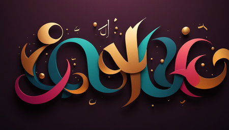Happy Diwali Text Design Background. Vector Illustration EPS10の素材