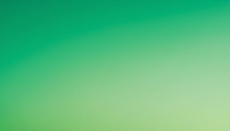 Green abstract background with copy space for text or image. Soft focus.の素材