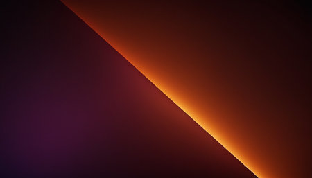 Abstract glowing lines in dark space, technology hi-tech futuristic background.の素材