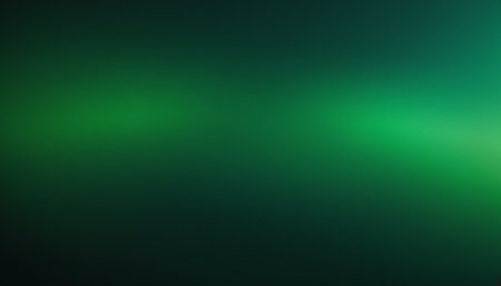 abstract green background with some smooth lines in it and some spots on itの素材