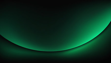 Green abstract background with copy space for your text. Vector illustration.の素材