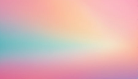 Abstract pastel gradient background. Colorful blurred background. Vector illustration.の素材