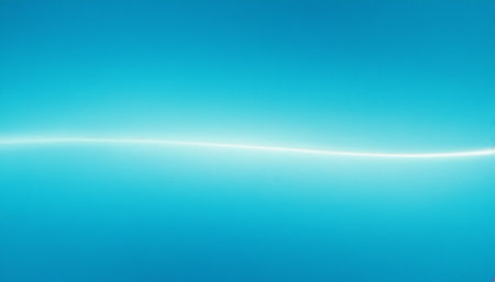 Underwater view of the sea surface. Blue water surface. Underwater background.の素材