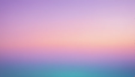 Soft cloudy is gradient pastel, Abstract sky background in sweet colorの素材