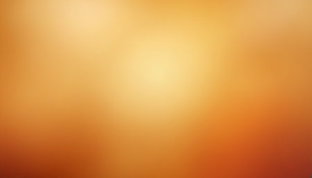 abstract background with orange bokeh defocused lights and shadowの素材