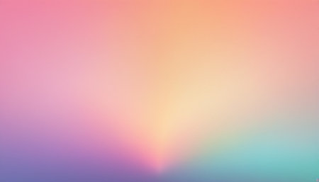Abstract blurred gradient pastel colors background for web and mobile devices.の素材