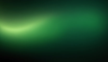 abstract green background with some smooth lines in it and some spots on itの素材