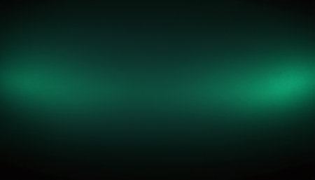abstract green background with some smooth lines in it and some spots on itの素材
