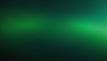 green abstract background with some smooth lines in it and some spots on itの素材