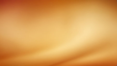 abstract orange background with some smooth lines in it and some spots on itの素材