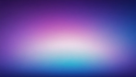 abstract background with blue and purple gradient. blur light effect.の素材