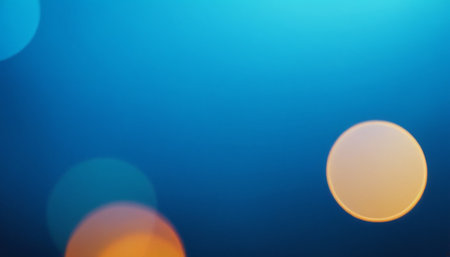 Abstract circular bokeh background, defocused lights, bokeh backgroundの素材