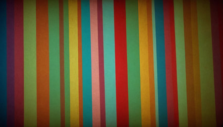 Striped background with colorful stripes. Abstract background for design.の素材