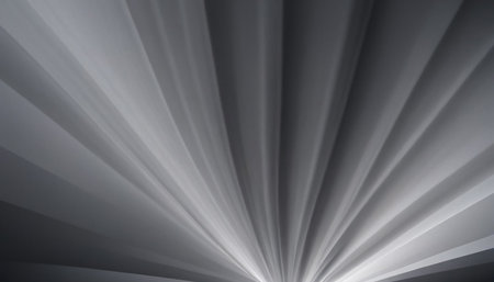 abstract background with stripes and lines in gray colors for design and decorationの素材