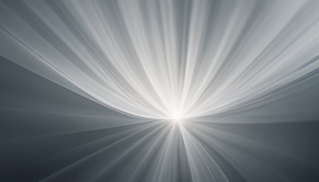abstract background with rays and bokeh effect, computer generated imagesの素材