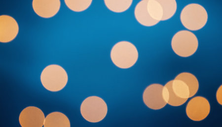 Abstract circular bokeh background of Christmaslight,abstract backgroundの素材