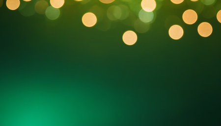 Abstract bokeh background. Christmas and New Year holidays background.の素材
