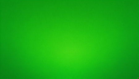 Green abstract background with space for text or image. Top view.の素材