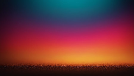 Colorful abstract background with bokeh defocused lights and shadowの素材