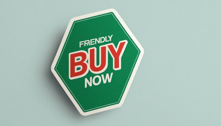 Green sign with text free delivery now. 3D rendering illustration.の素材