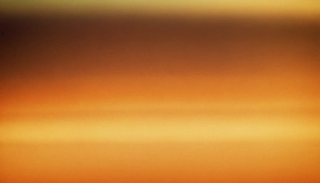 Abstract orange gradient background with copy space for your text or image.の素材