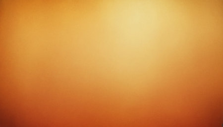 Abstract orange gradient background with copy space for text or image. Horizontalの素材