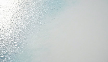 Water drops on the glass. Abstract background and texture for design.の素材