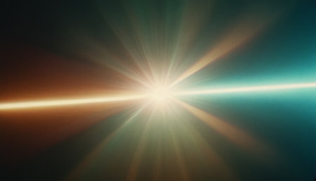 Abstract rays of light. Rays of light. Rays of light.の素材