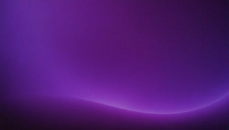 Purple abstract background with some smooth lines in it (see portfolio for more in this series)の素材