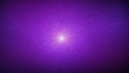 Purple abstract background with radial, radiating, converging lines.の素材