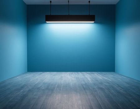 Perfume bottles on a golden pedestal. 3d renderingの素材