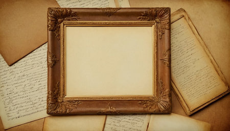 Sunset in the desert. Dramatic sky with storm clouds.の素材