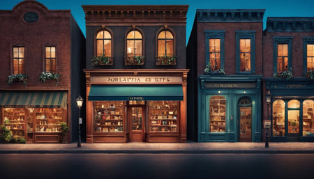 Covent Garden Market at nightの素材