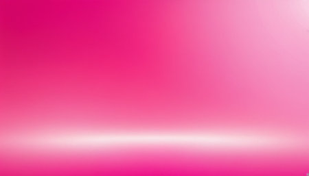 Abstract blurred pink background with soft light and space for your text.の素材