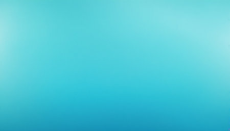 Abstract blue gradient background. Blurred abstract blue background with copy space.の素材