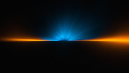 abstract background with rays of light and space for text or imageの素材