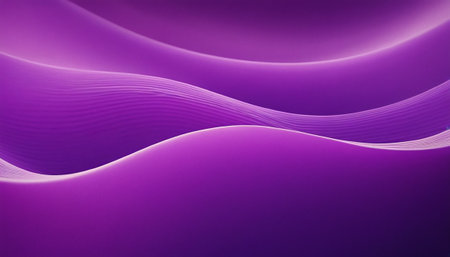 purple abstract background with some smooth lines in it (see portfolio for more in this series)の素材