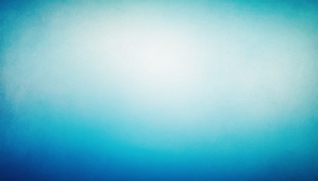 Abstract blue gradient background with copy space for your text or image.の素材