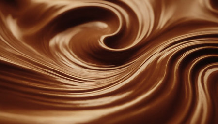 chocolate swirl macro close up background high quality big size print picturesの素材
