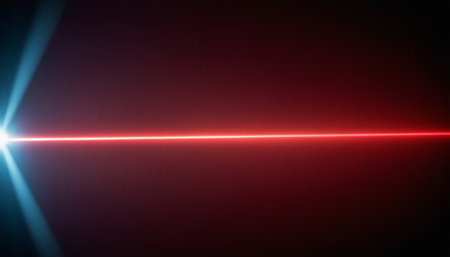 Real Lens Flare Shot in Studio over Black Background. Easy to add as Overlay or Screen Filter over Photosの素材